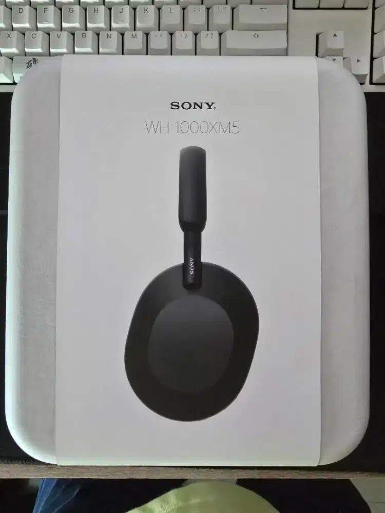 Sony WH-1000XM5 Black Resmi