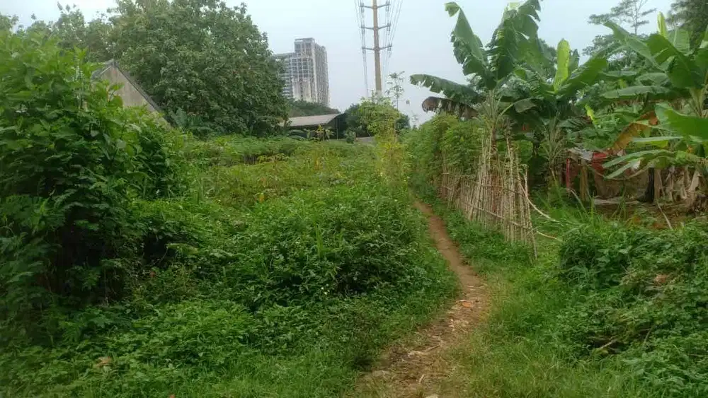 Tanah Kavling 100 meteran bebas pilih lokasi