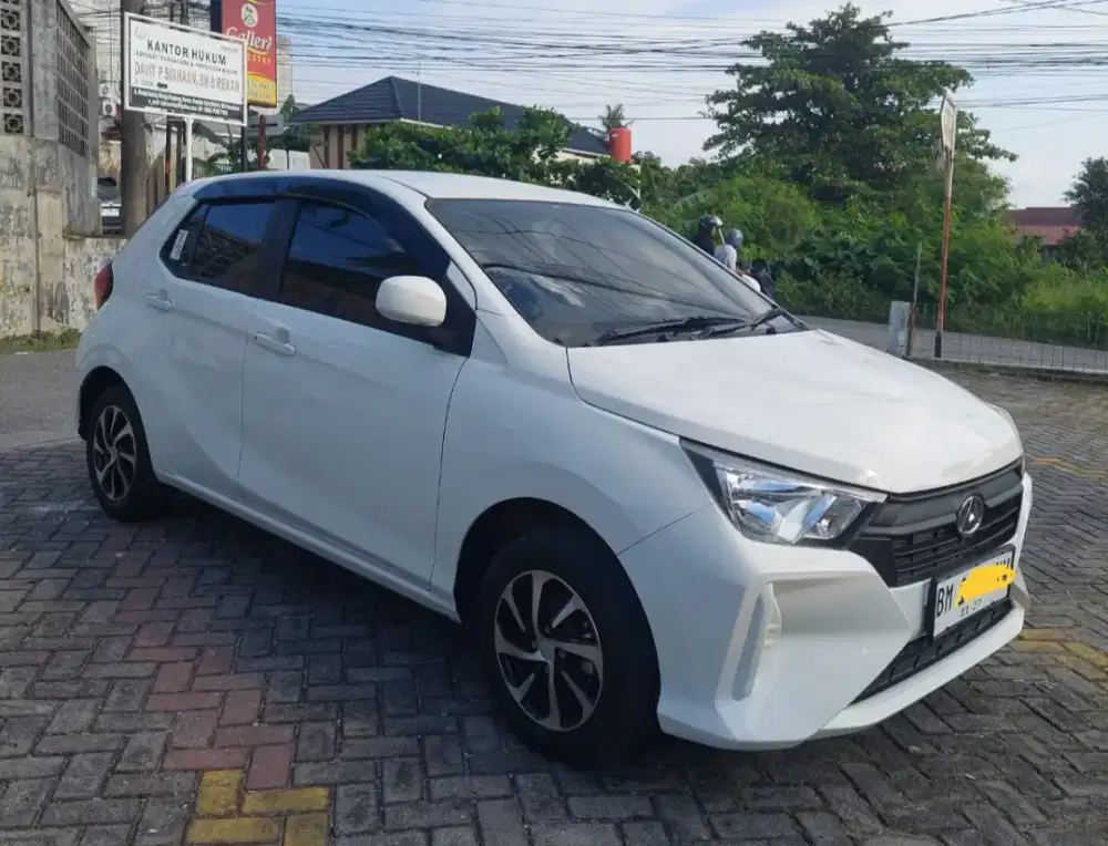 Daihatsu AYLA 2024