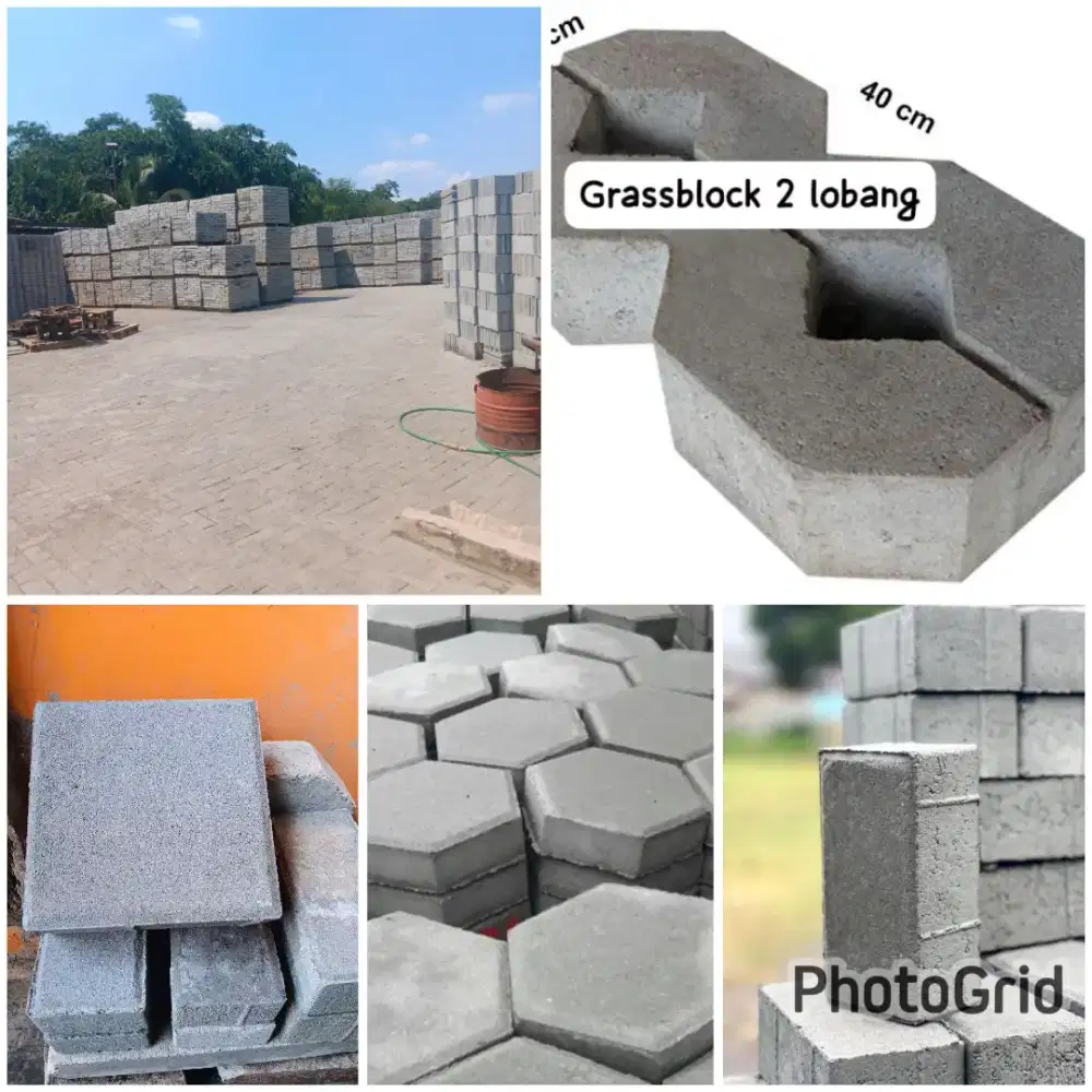 Conblock - konblok - paving blok Jabodetabek