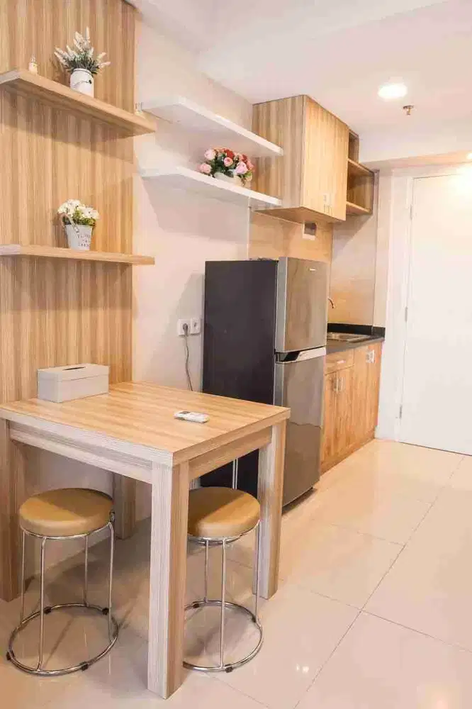 Apartemen Tanglin 2BR furnished lantai 15