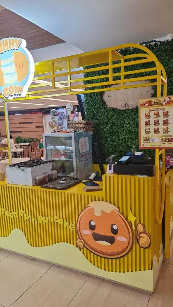 Dijual/ Pindah tangan paket usaha/ franchise yummy coin.