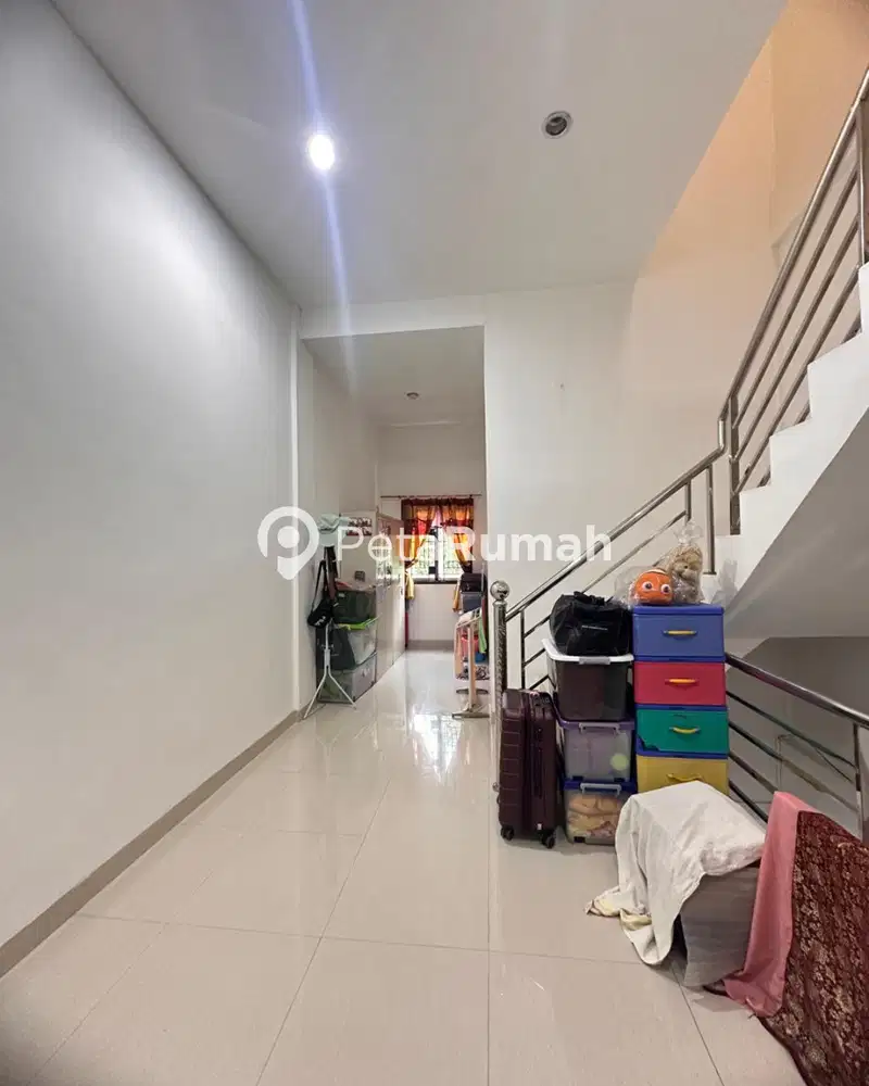 DIJUAL TOWNHOUSE KOMPLEK AYAHANDA BOULEVARD - INTI KOTA