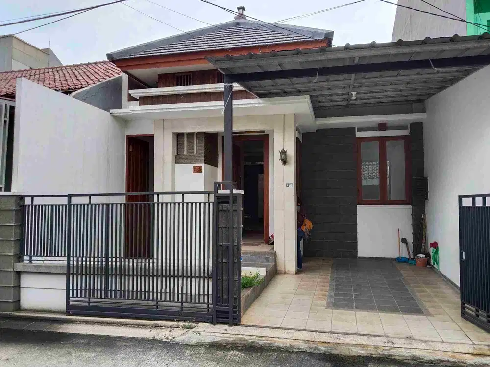 RUMAH NYAMAN HARGA RINGAN | PONDOK BAMBU | JAKARTA TIMUR