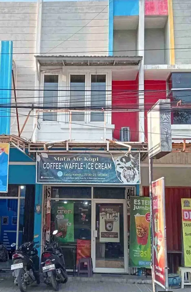 Ruko 2 Lt Belakang Aneka Jaya Wolter Jl Graha Mukti Utama Tlogomulyo