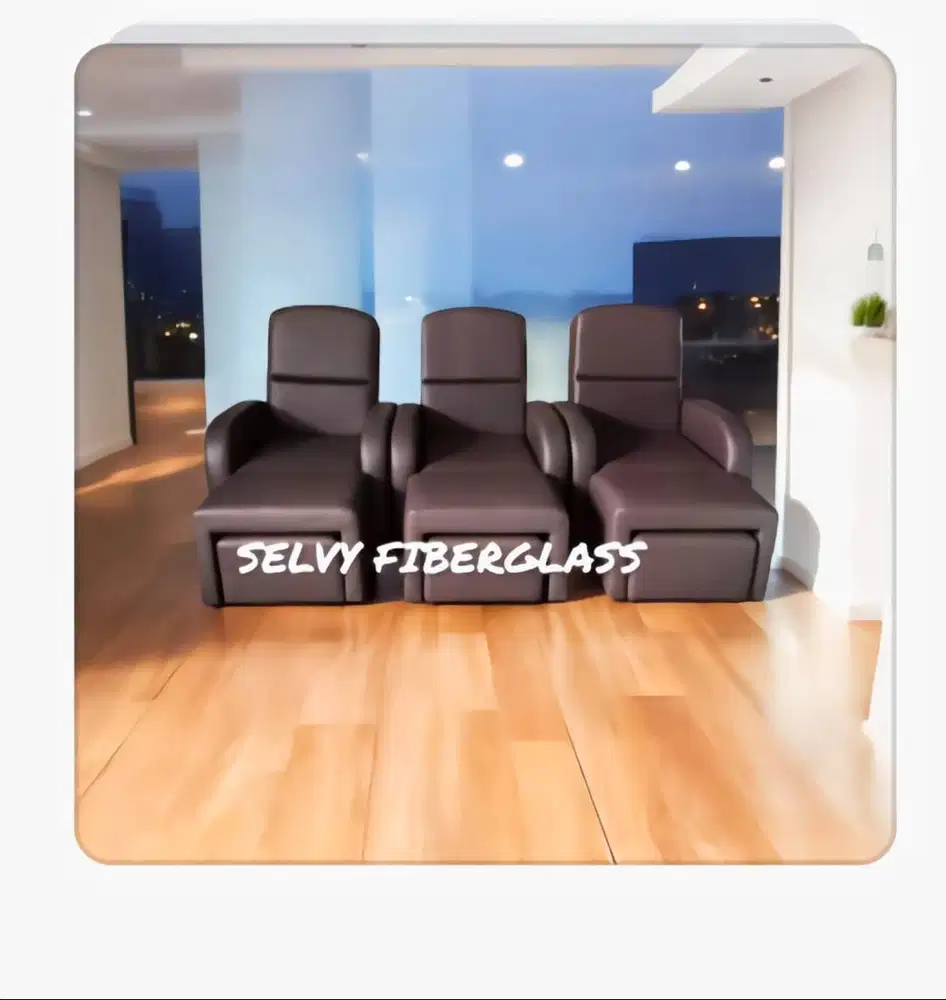 kursi refleksi manual, sofa santai murah siap kirim