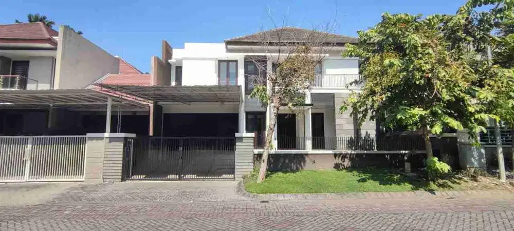 Rumah Graha Family Blok U bagus