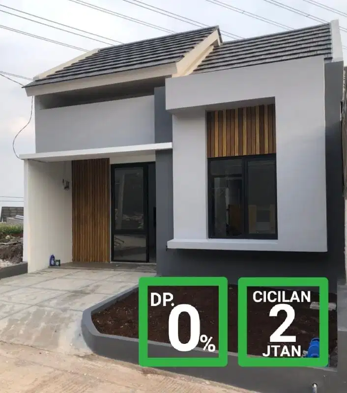Rumah Siap Huni Jatinangor