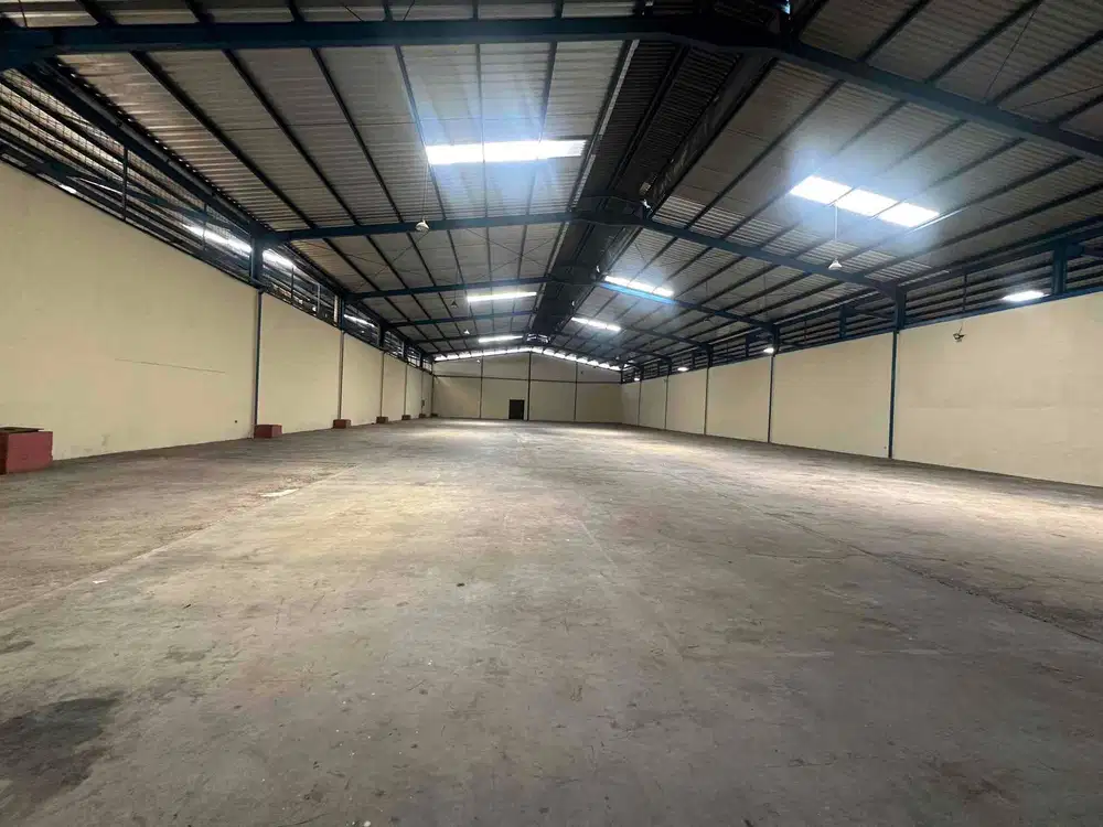 Sewa Gudang Harapan Jaya  Bekasi Utara Luas 1000 M2 Siap Pakai