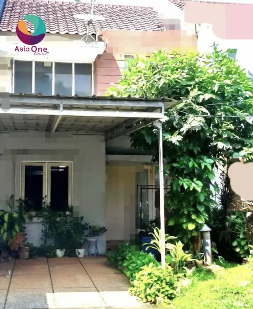 Dijual cepat rumah dekat stasiun LRT diperumahan Raffless hills