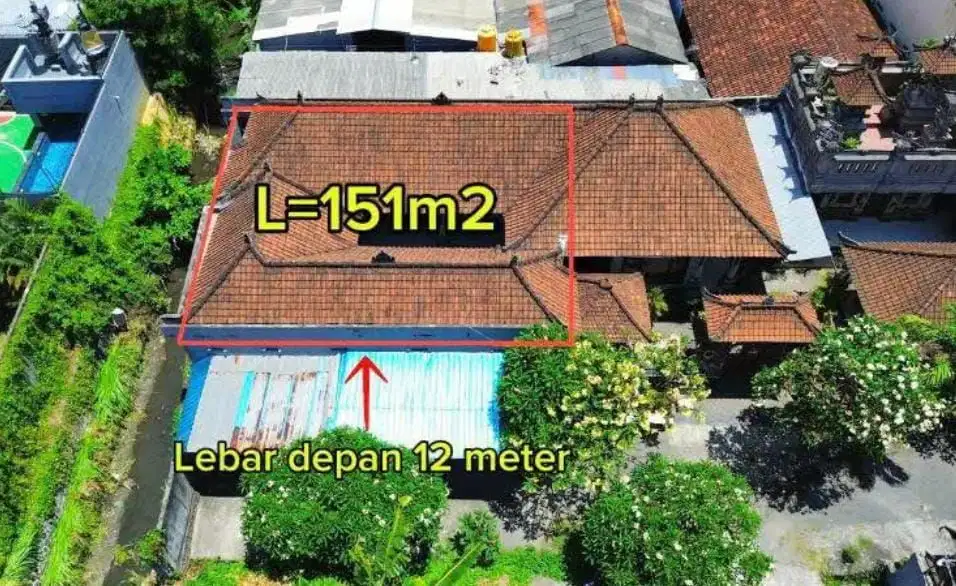 Tanah Tukad Citarum Panjer Denpasar