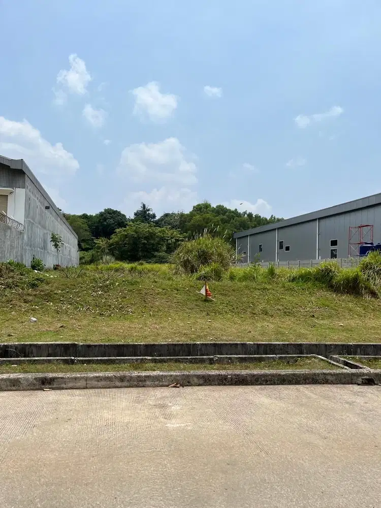 Dijual Cepat Kavling Industri Delta Silicon @ Lippo Cikarang!