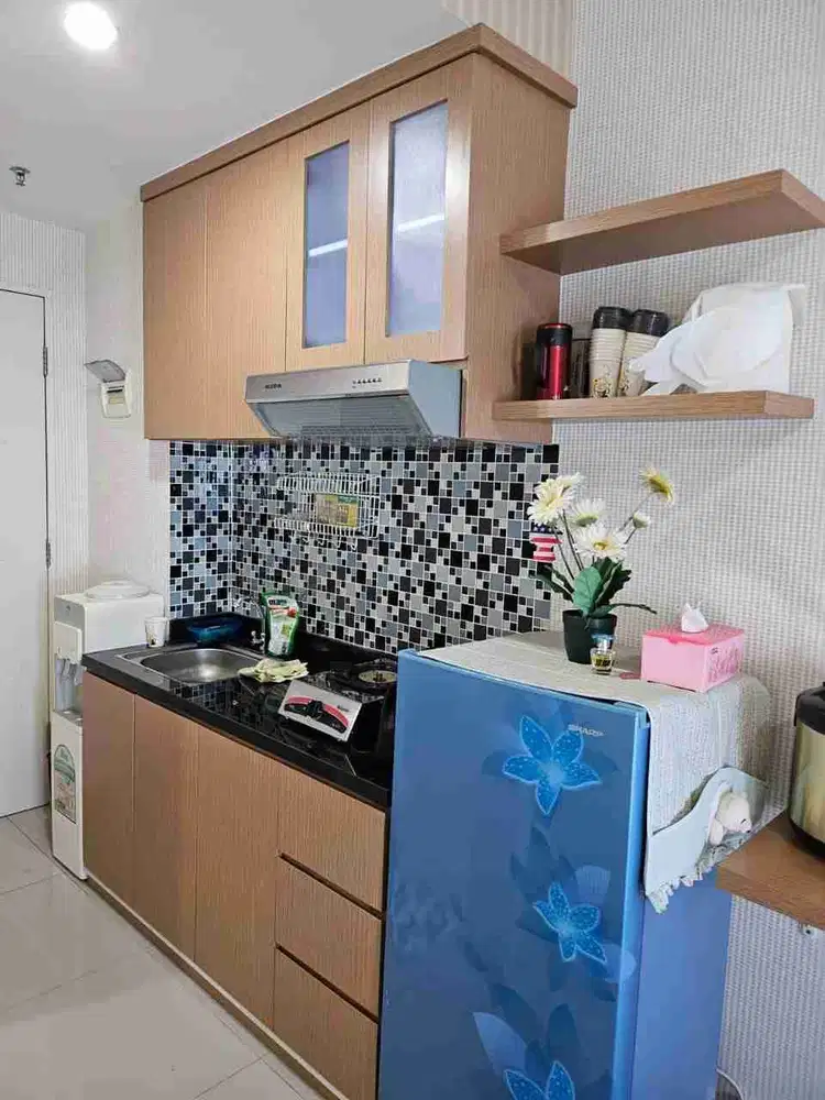 Apartment studio Orchard lantai 35