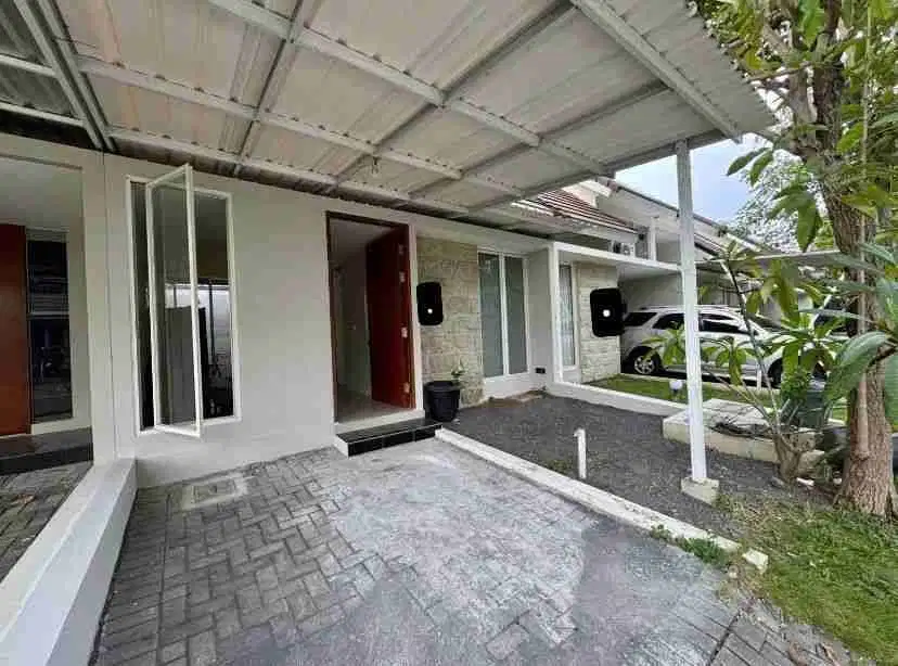 Rumah Northwest Park semi furnish