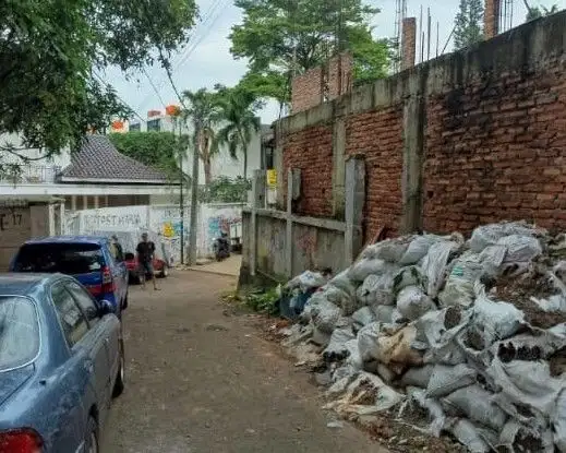 Tanah Luas 623m di Kemang Jakarta Selatan