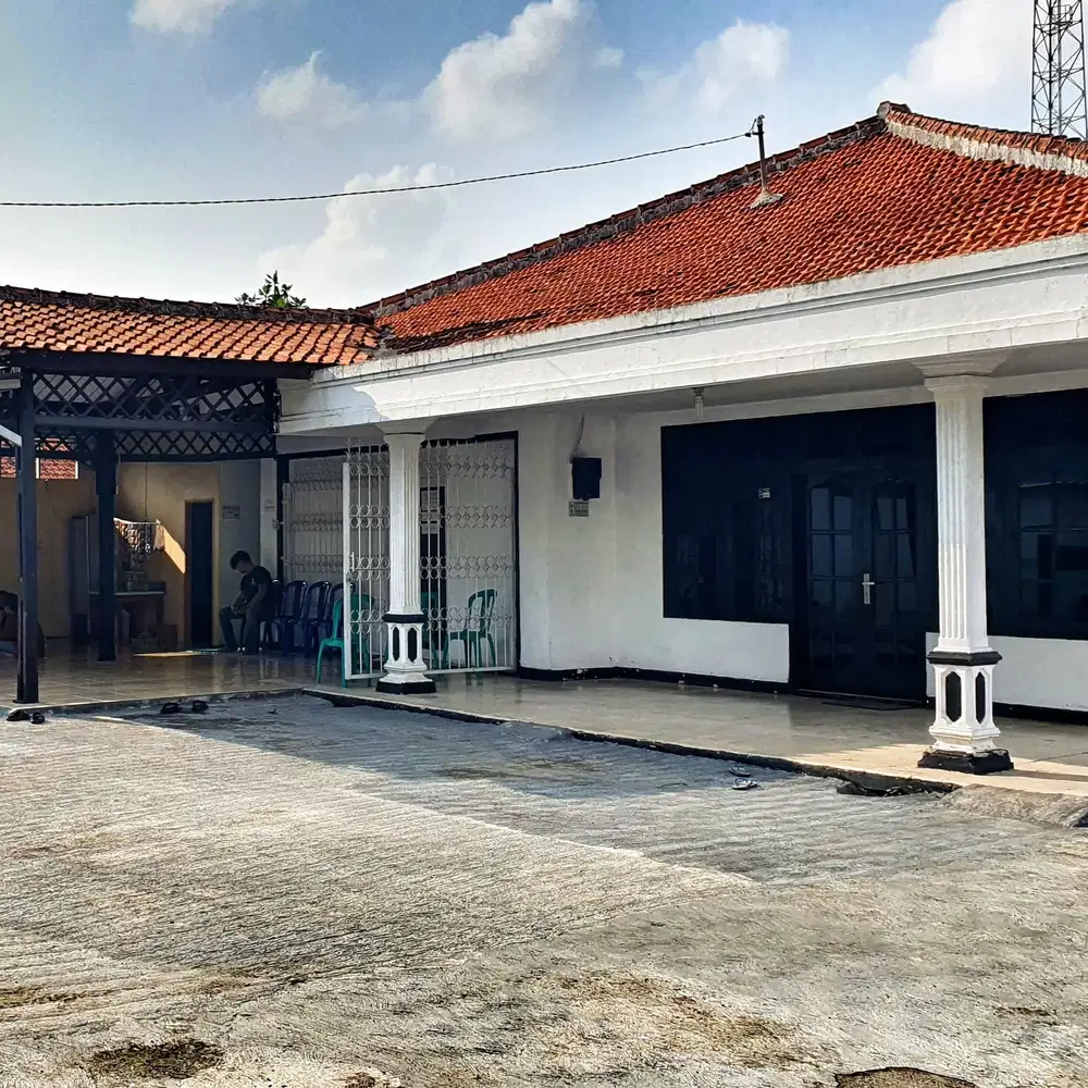 Rumah dan Tanah Jalan Raya Babelan Bekasi
