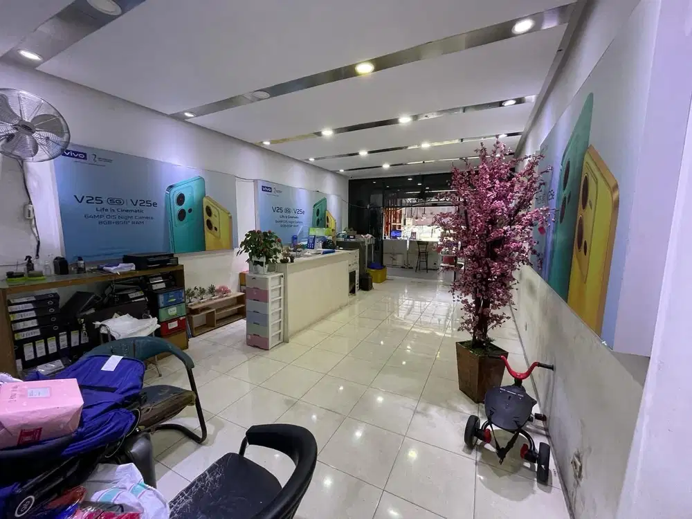 Ruko 4 Lantai di Mangga Dua Siap Pakai