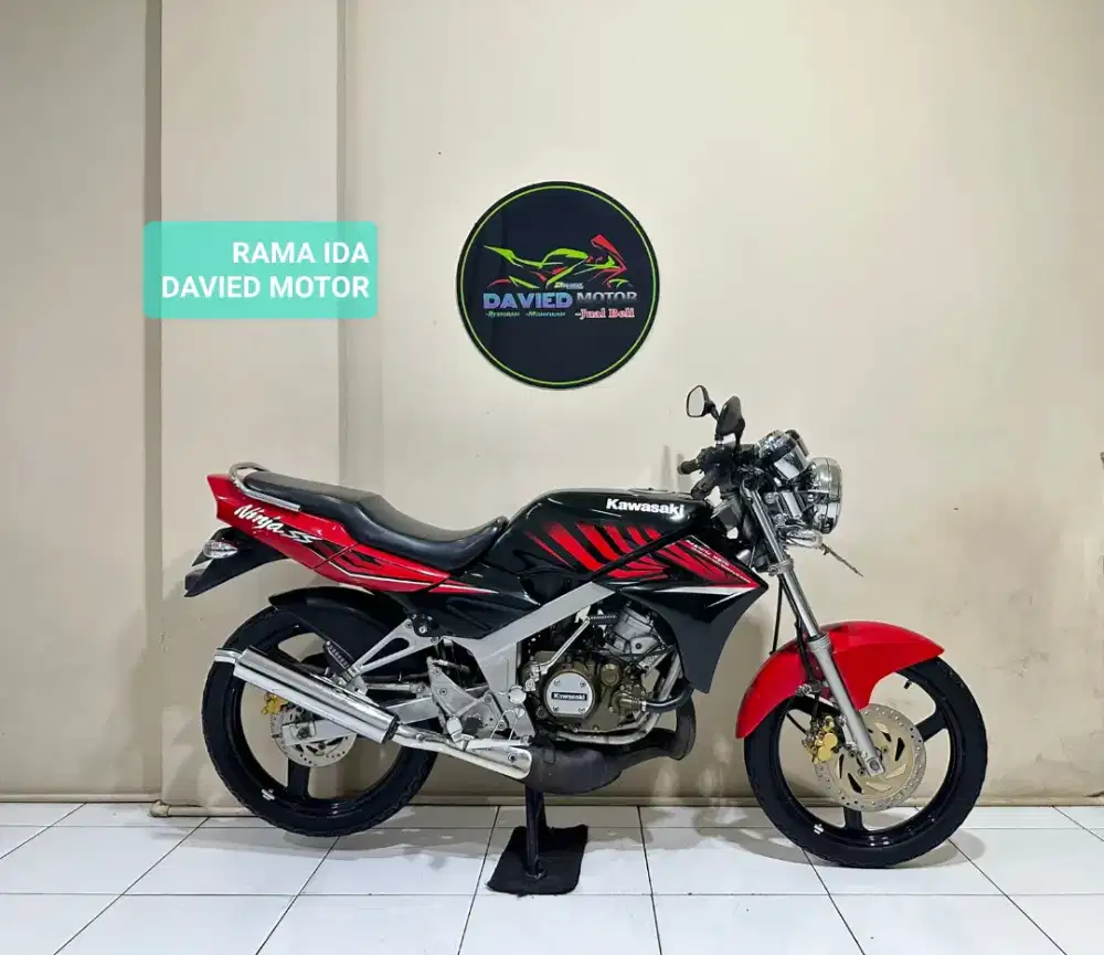 NINJA SS ZEBRA 2015 PLAT B DKI SURQT KOMPLIT SAMPE FAKTUR PAJAK ON