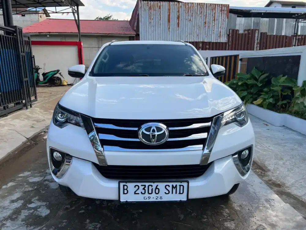 Fortuner VRZ 4X2 AT 2019