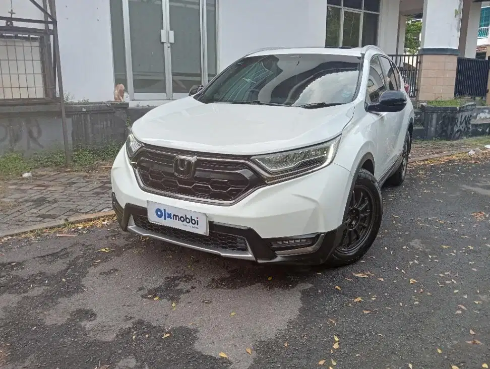 Pajak Panjang - HONDA CR-V 1.5 TURBO PRESTIGE BENSIN A/T 2017 PUTIH