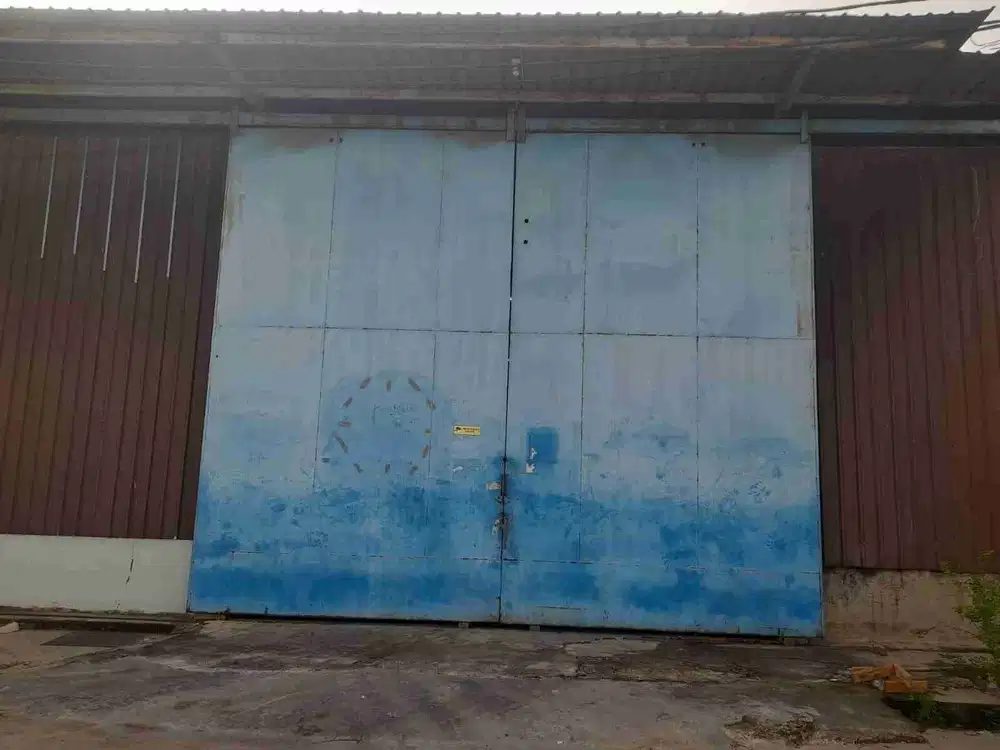 Disewakan gudang di cakung barat dekat tol akses container