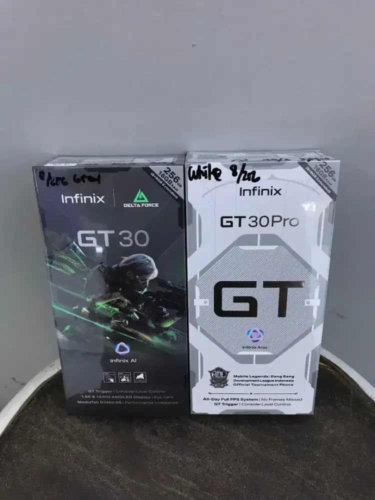 Infinix GT 30 pro 5G 8/256 new
