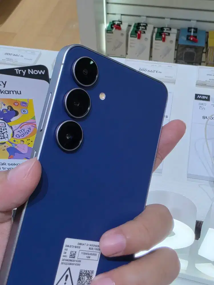 Cicilan Samsung Galaxy S25 FE Pakai INDODANA