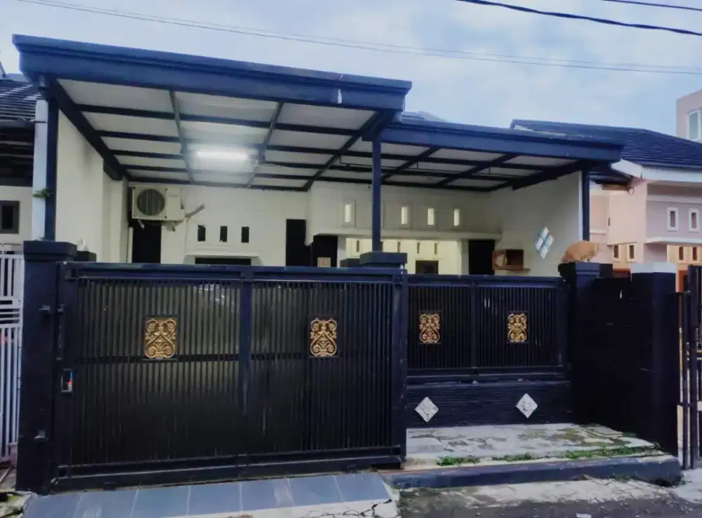 Jual rumah Spesifikasi unit 
36/66