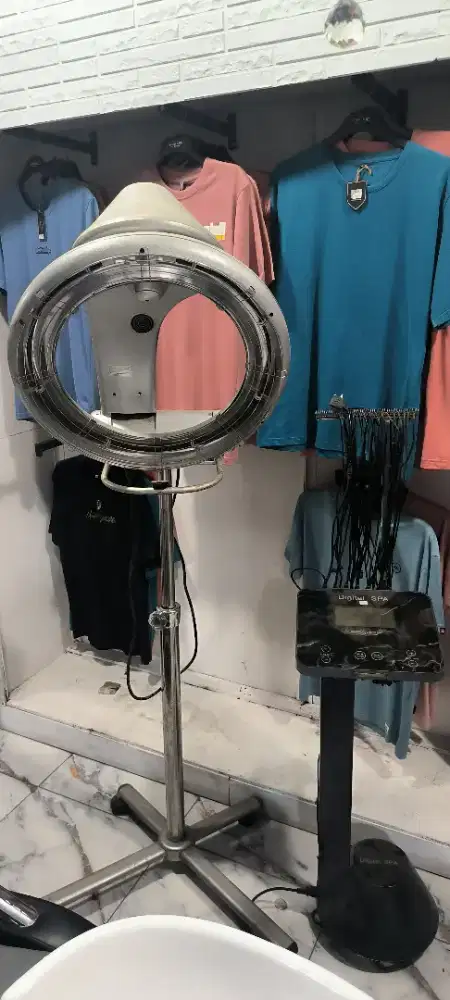 Jual climazon dryer dan alat keriting rambut digital , 4.5jt 2 biji