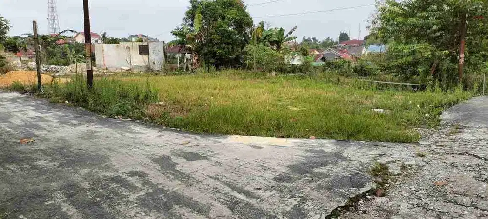 Tanah murah jl BPG atau jalan Sail 12x22m kota Pekanbaru