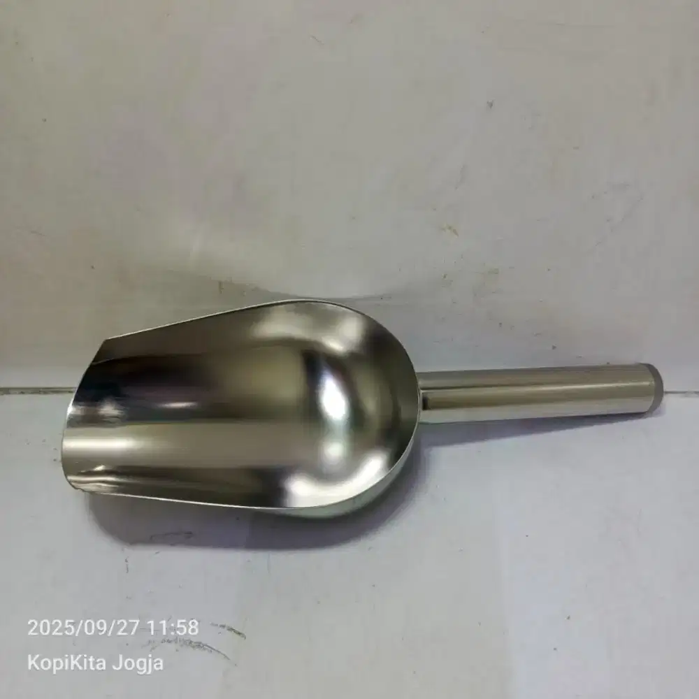 sendok es batu stainless steal