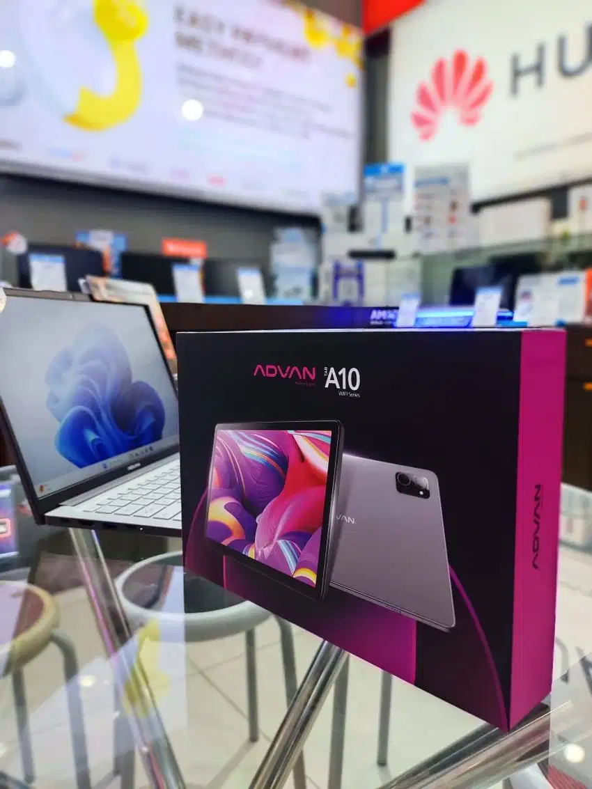 ADVAN TAB VANDROID A10 10.1  4-64 GB Octa-core