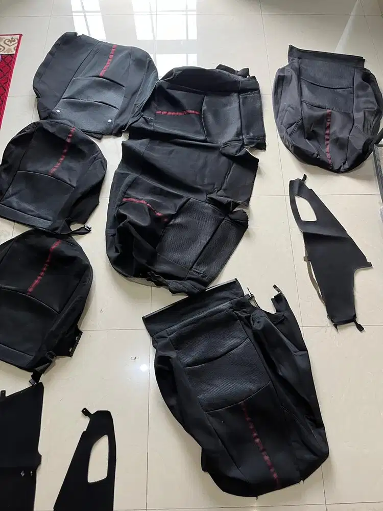 Satu set jok & Door trim oem jazz gk5 facelift 2020