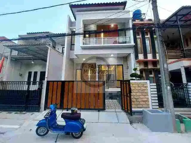 ‼️‼️‼️ modern minimalis rumua baru bintara duta Kranji