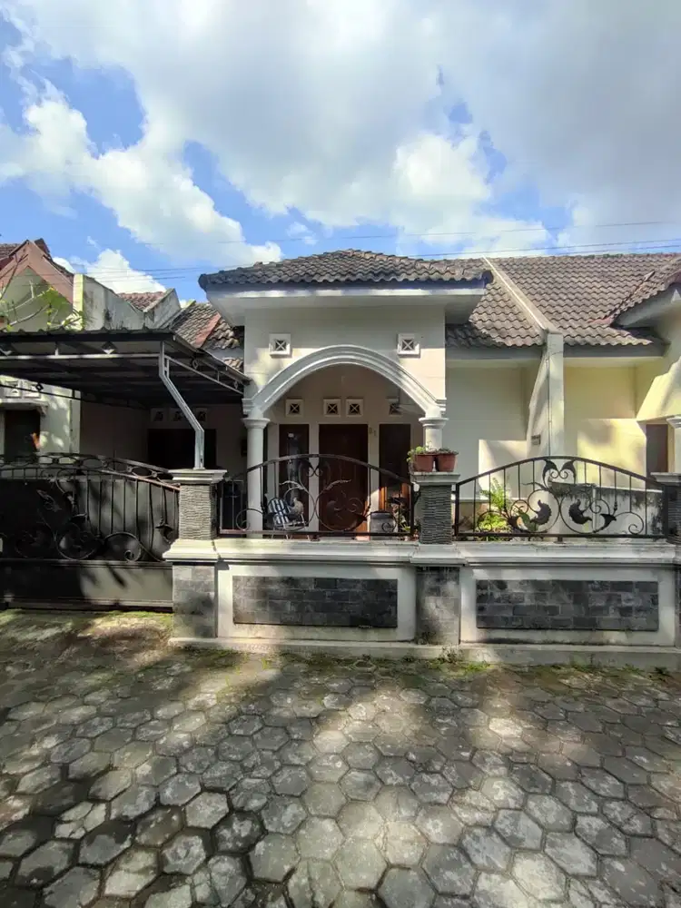 BU ; Dijual Rumah Cluster Murah Jogja, Utara Terminal Condongcatur