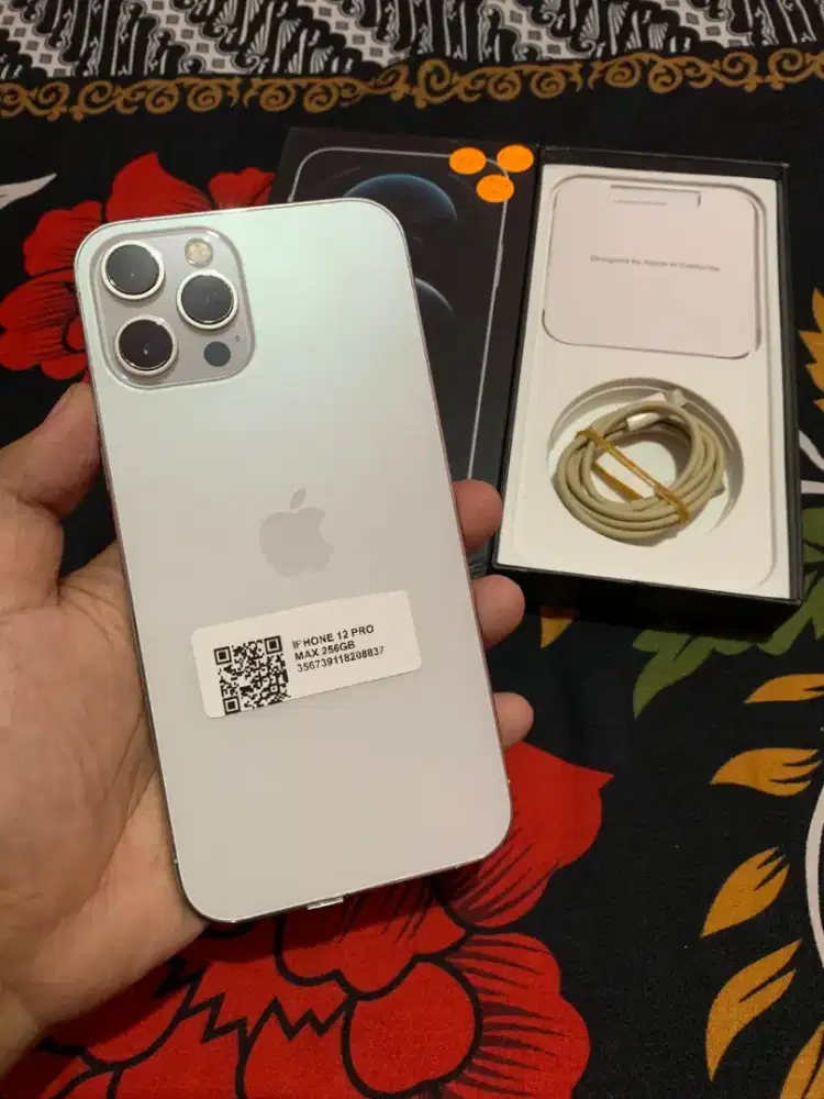 Iphone 12 Pro Max 256Gb Beacukai