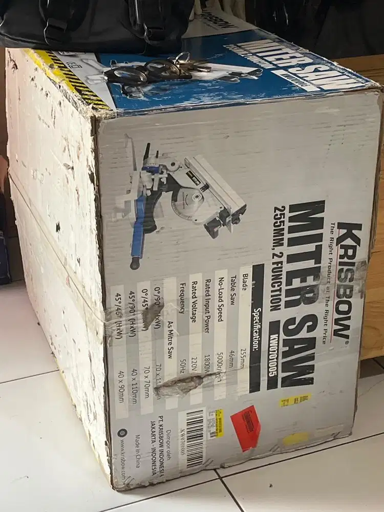 Krisbow miter saw