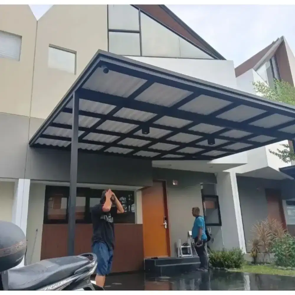 Kanopi Alderon, Solarflat, Mezanine Pagar Dll Free Survei