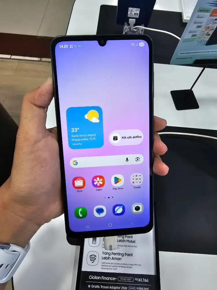 SAMSUNG GALAXY A07 4/128 GB