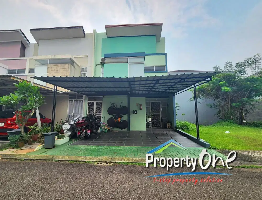 Jual Rumah Di The ICON BSD Serpong