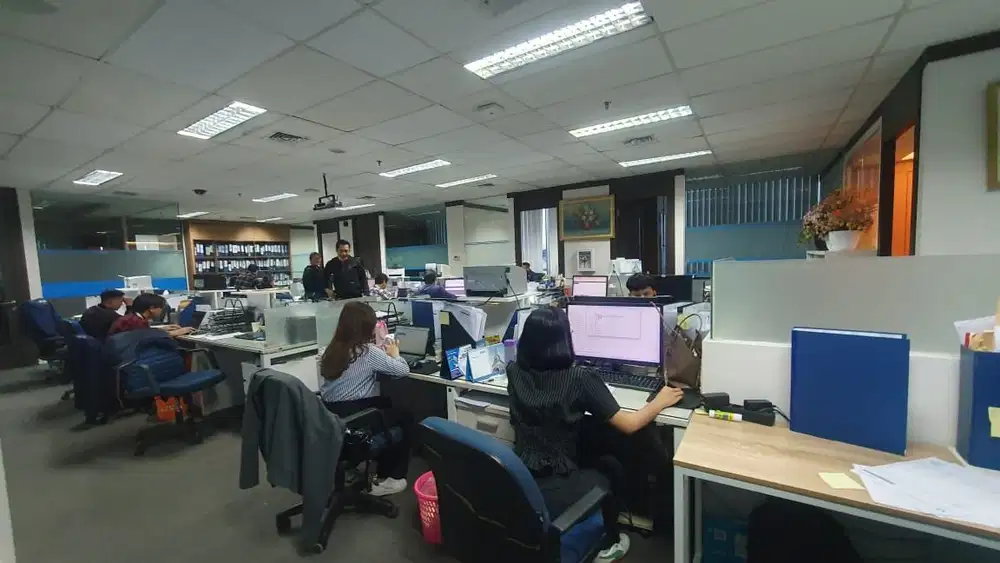 Sewa Kantor Full Furnish 307 m2 di Gandaria 8 Office Tower