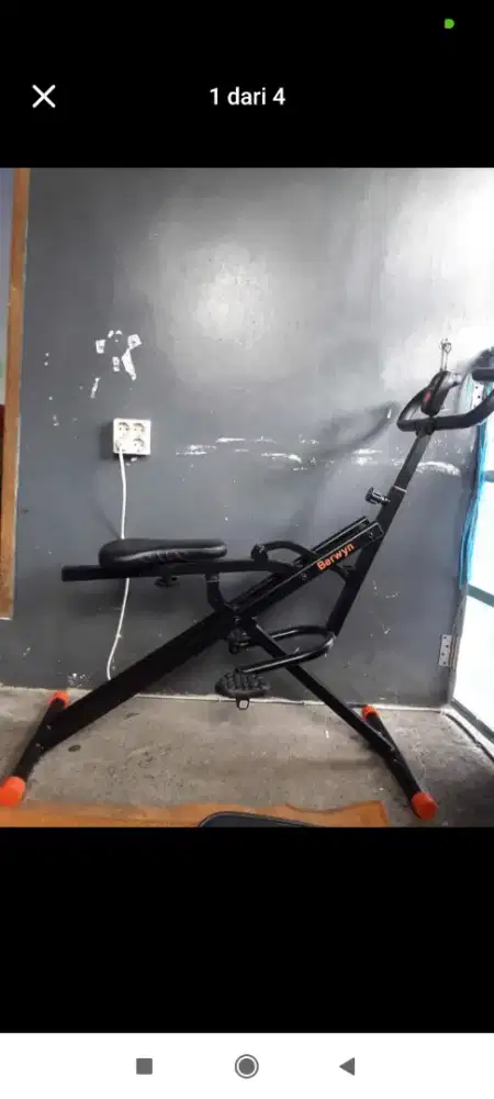 Sepeda Gym untuk treath meal