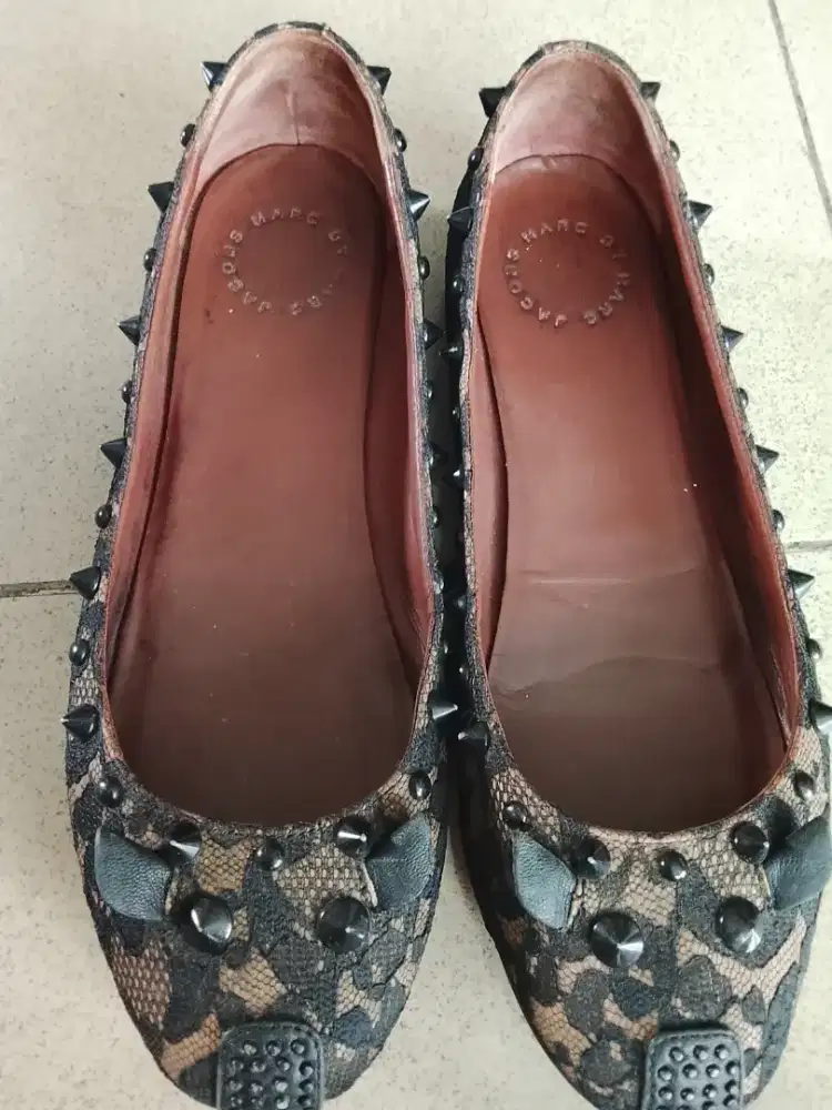 Sepatu marc jacobs bordir size 38