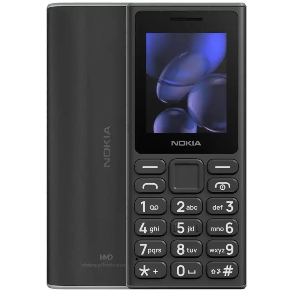 Nokia 105 Fox (Baru) Garansi Resmi 1 Tahun