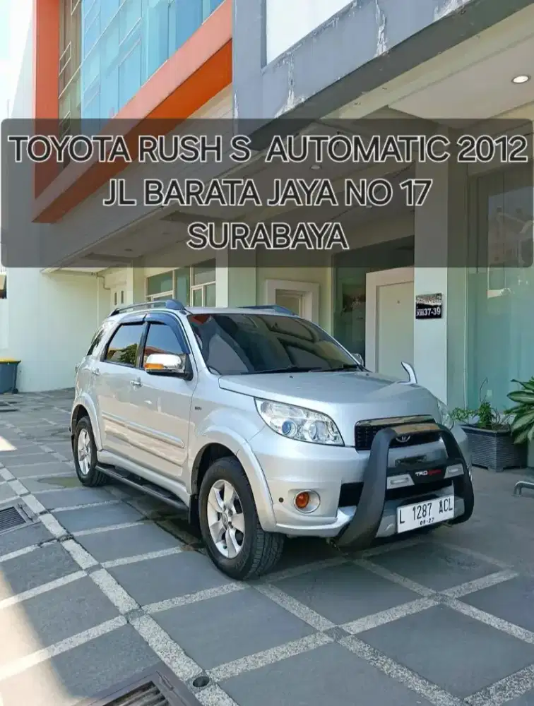 TOYOTA RUSH S 1.5 AUTOMATIC 2012