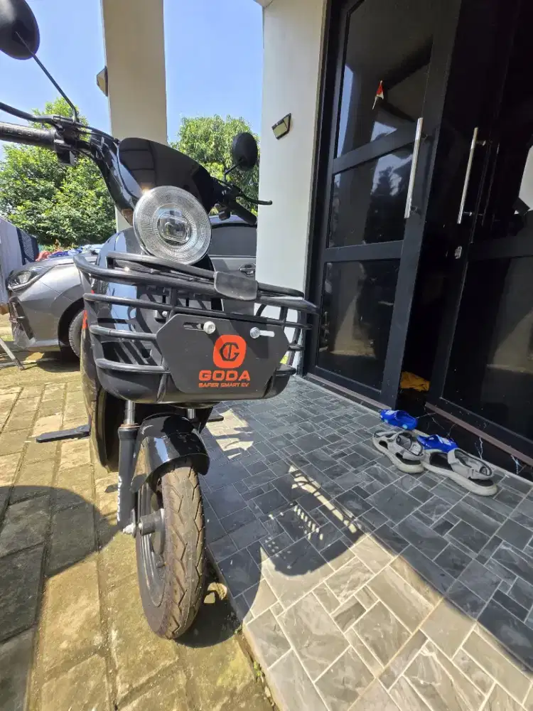 Goda sepeda listrik second 3 bulan