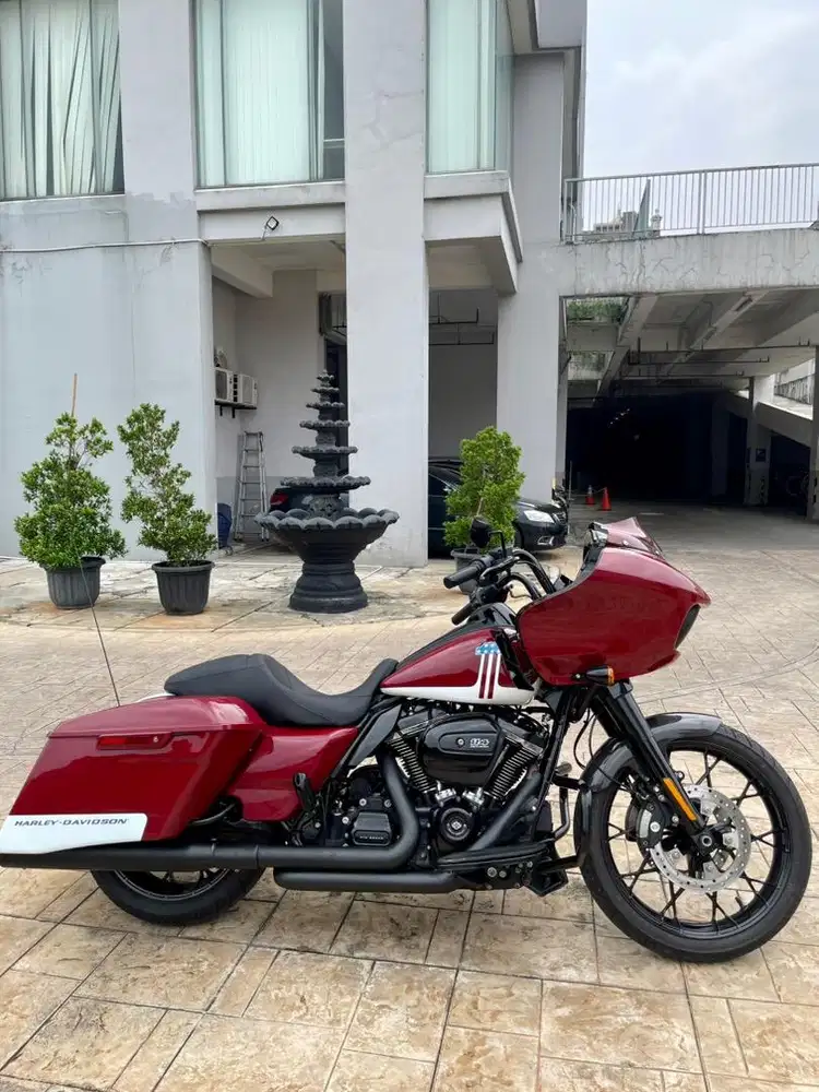 Forsale HD RG Harley Roadglide Special Patriot 2020 Mulus siap pakai