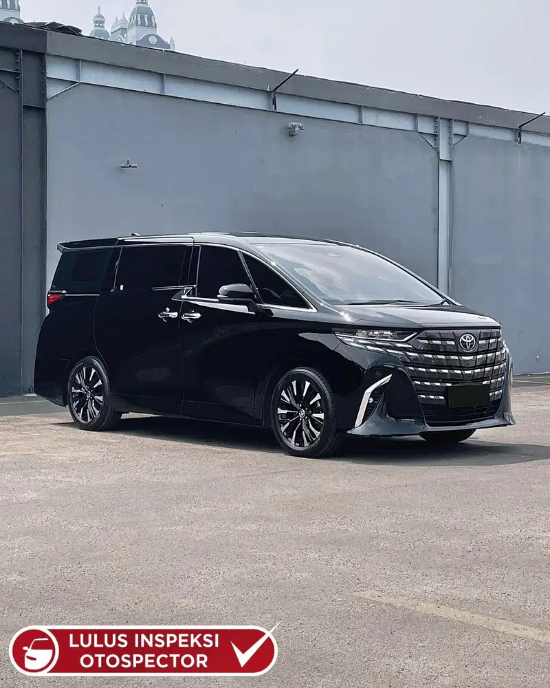 Alphard 2.5 G 2024