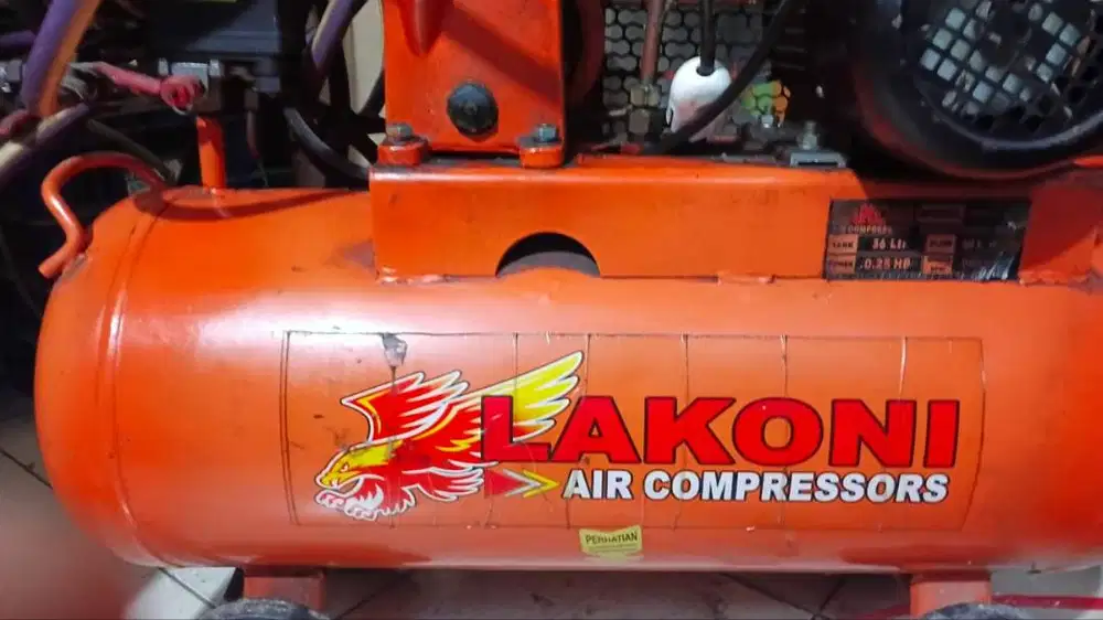 LAKONI Kompresor Angin