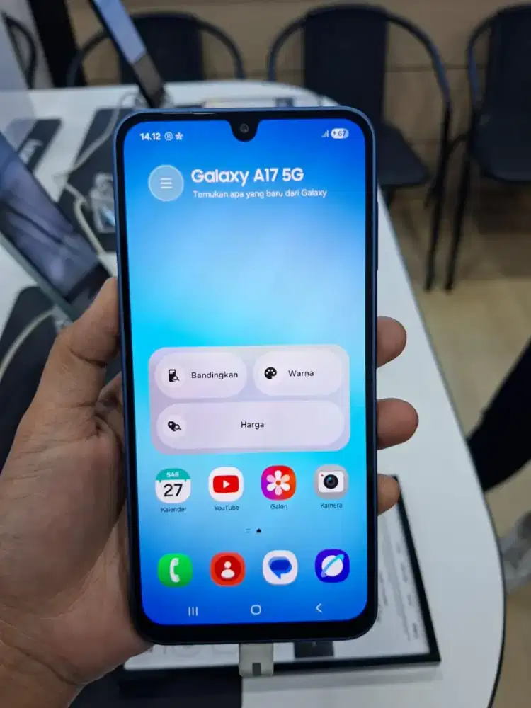 SAMSUNG GALAXY A17 5G 8/256